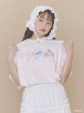 「『ちいかわ』×merry jennyコラボが7月15日発売！ちいかわ達の立体マスコット付きリボントート＆ゆめかわTeeが登場」の画像10
