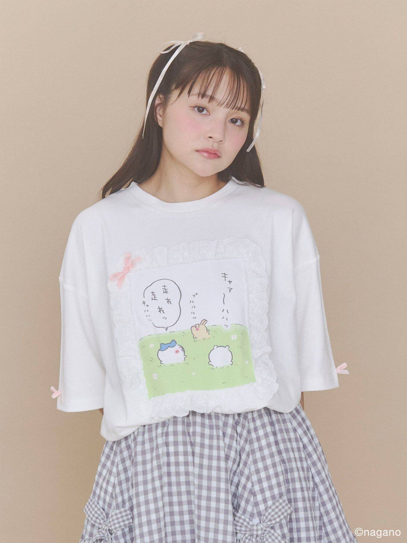 『ちいかわ』×merry jennyコラボが7月15日発売！ちいかわ達の立体マスコット付きリボントート＆ゆめかわTeeが登場