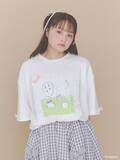 「『ちいかわ』×merry jennyコラボが7月15日発売！ちいかわ達の立体マスコット付きリボントート＆ゆめかわTeeが登場」の画像6