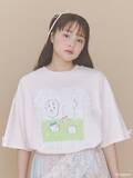 「『ちいかわ』×merry jennyコラボが7月15日発売！ちいかわ達の立体マスコット付きリボントート＆ゆめかわTeeが登場」の画像7