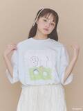 「『ちいかわ』×merry jennyコラボが7月15日発売！ちいかわ達の立体マスコット付きリボントート＆ゆめかわTeeが登場」の画像8