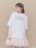 「『ちいかわ』×merry jennyコラボが7月15日発売！ちいかわ達の立体マスコット付きリボントート＆ゆめかわTeeが登場」の画像9