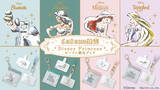 「「ディズニープリンセス×ローソン」限定グッズが6月8日に発売！シンデレラ・アリエルら4名が登場」の画像1