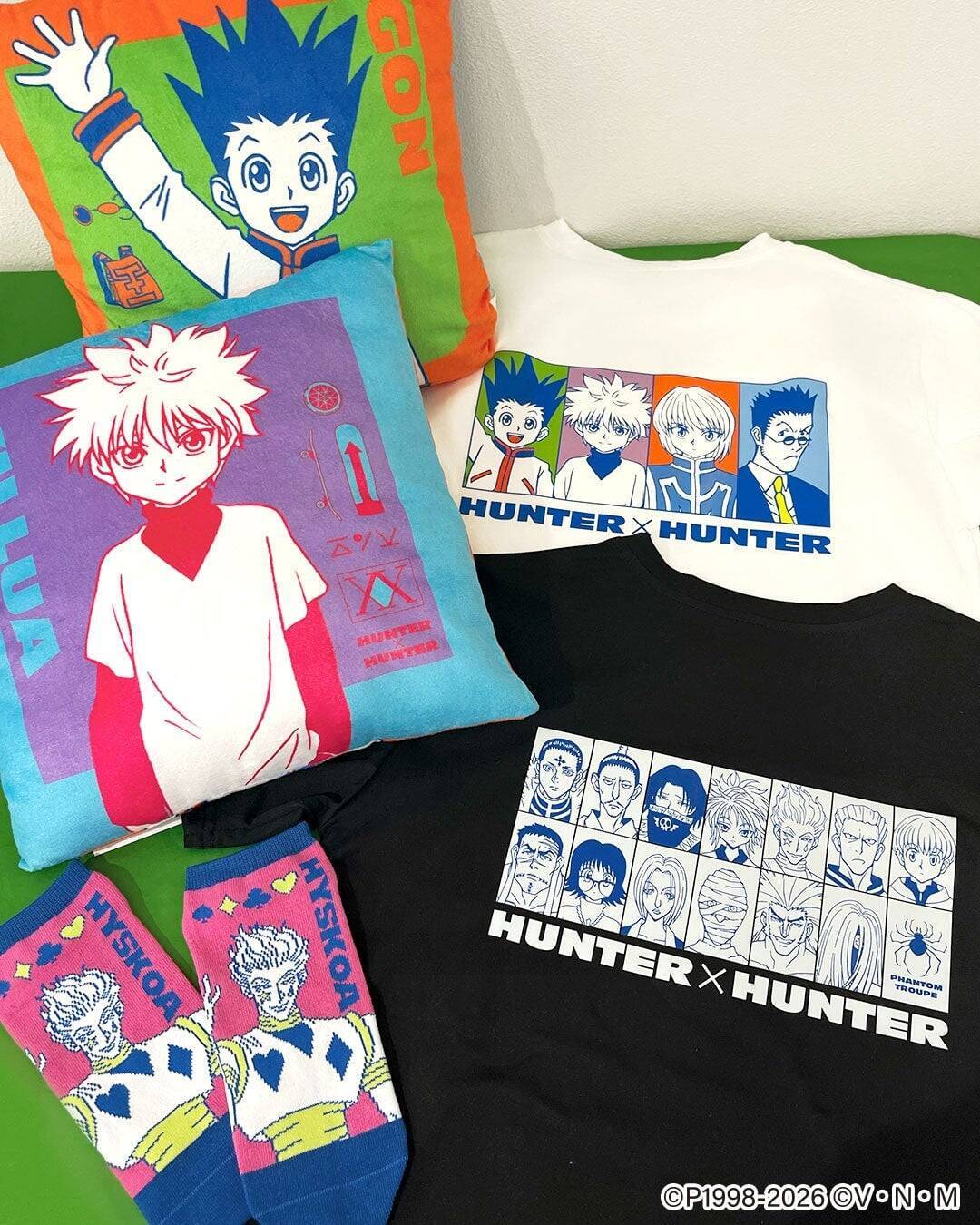 『HUNTER×HUNTER』×サンキューマートのコラボ商品が6月2日予約開始！ゴンやキルア・幻影旅団のグッズなど全33アイテム
