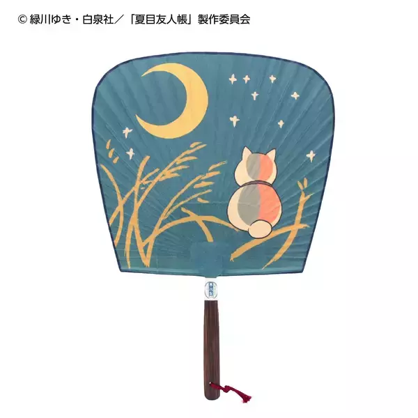 「「夏目友人帳×九州産交グループ」コラボが7月1日開始！ニャンコ先生グルメ全15種や肥後象嵌・来民渋うちわが登場」の画像