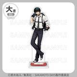 「『SAKAMOTO DAYS』坂本＆シンがハーネス姿で色気全開♪まるくじ9月4日発売、描き下ろしアクスタ全7種」の画像12