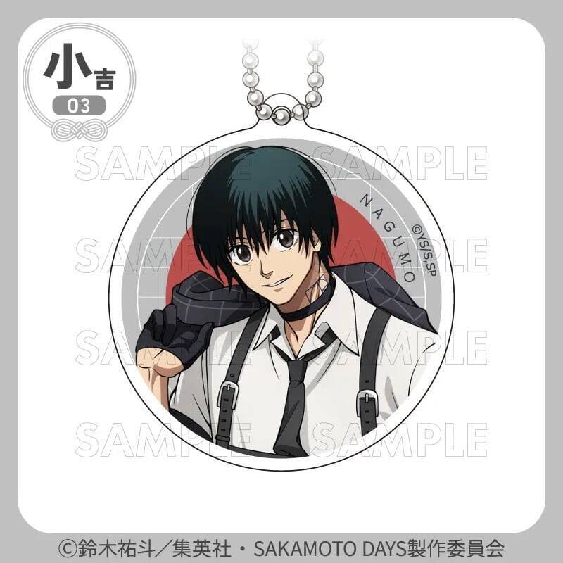 『SAKAMOTO DAYS』坂本＆シンがハーネス姿で色気全開♪まるくじ9月4日発売、描き下ろしアクスタ全7種