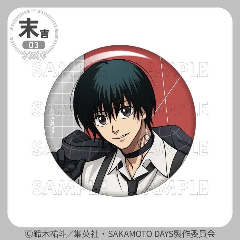 『SAKAMOTO DAYS』坂本＆シンがハーネス姿で色気全開♪まるくじ9月4日発売、描き下ろしアクスタ全7種