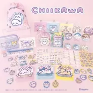 ダイソーに「ちいかわ」限定グッズが新登場！巾着・缶バッジ・ステッカーなど豊富なラインナップ