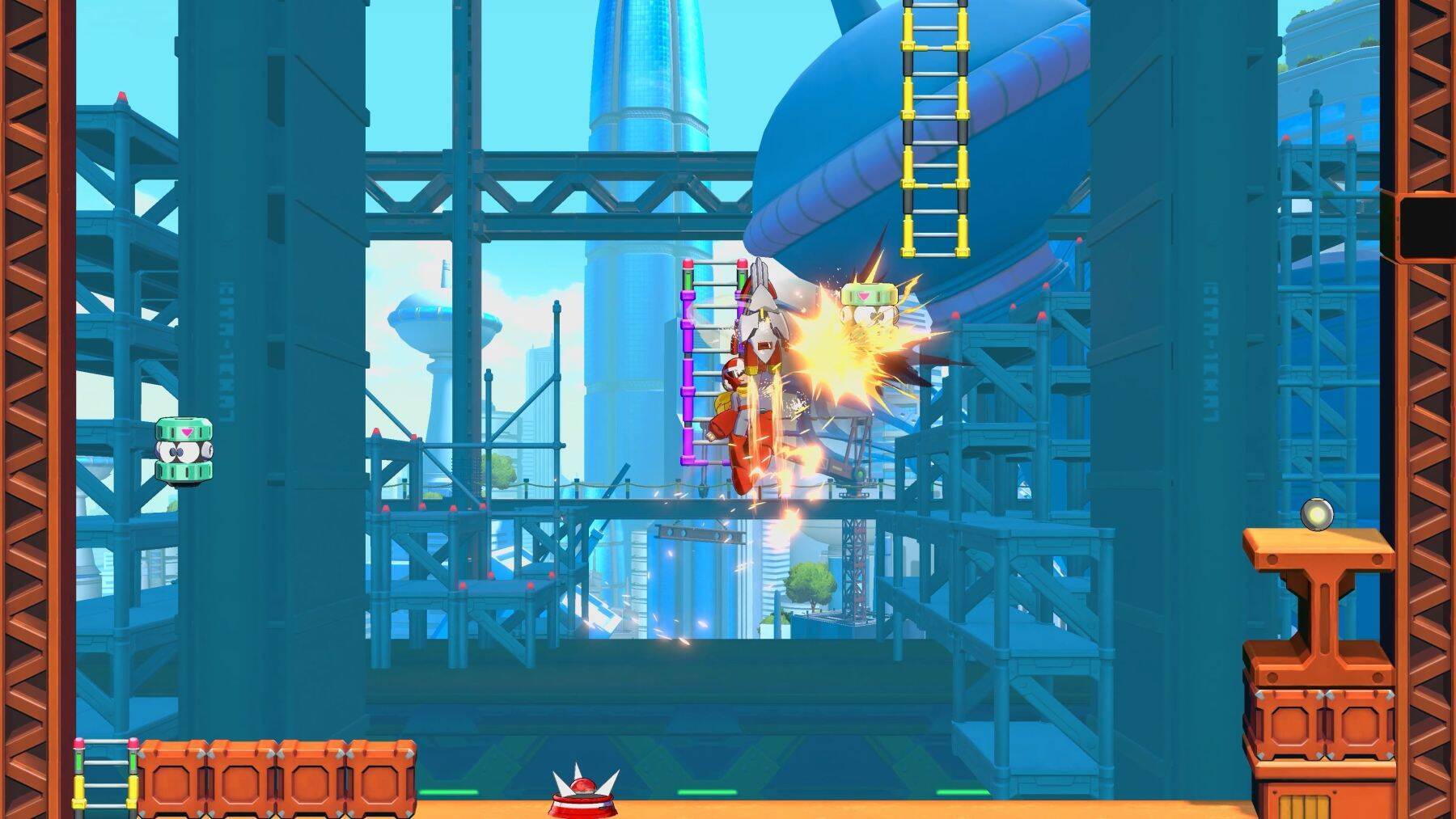 『ロックマン: デュアル オーバーライド』2027年春発売決定！ブルースのゲームプレイ映像を公開