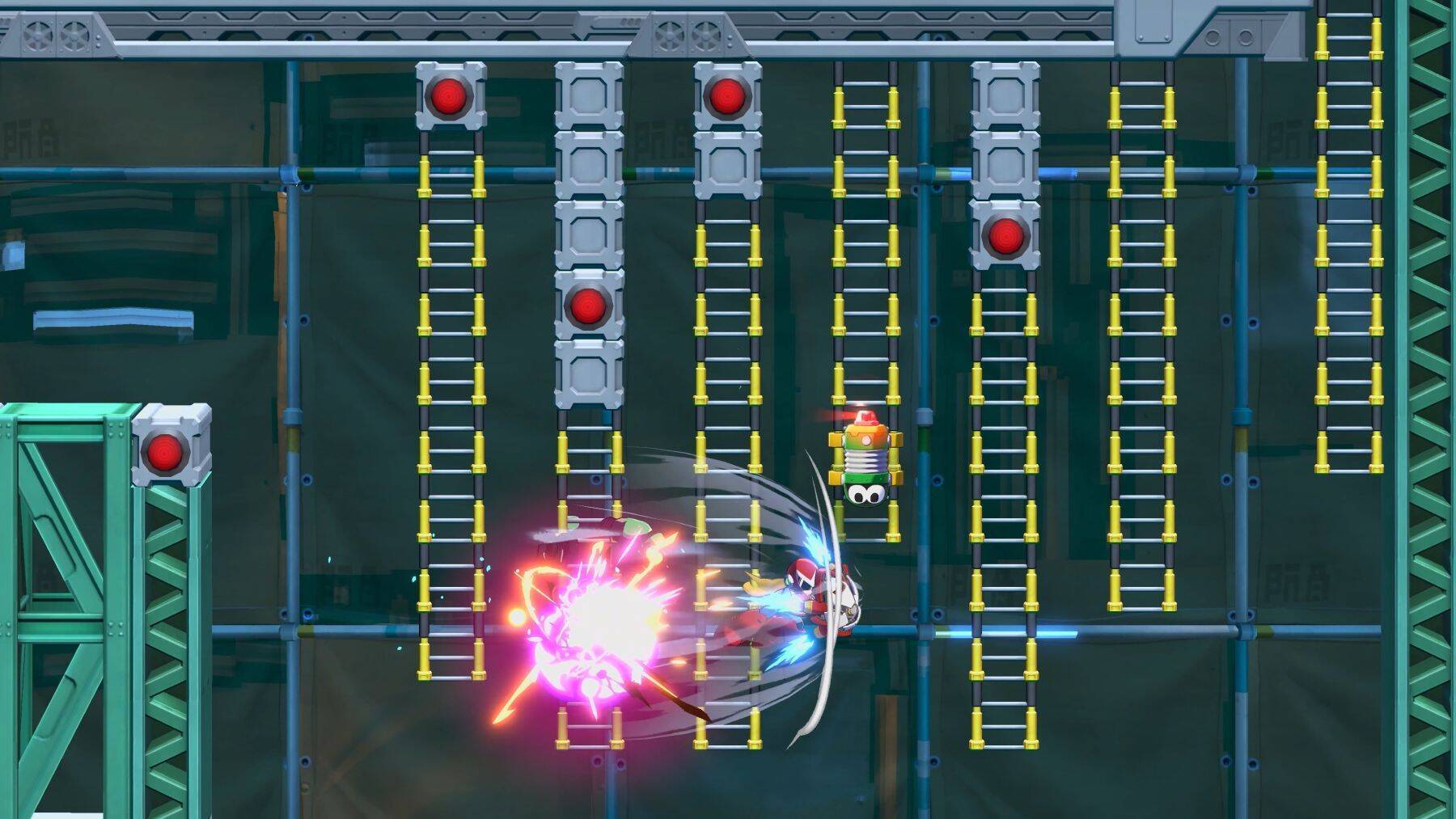 『ロックマン: デュアル オーバーライド』2027年春発売決定！ブルースのゲームプレイ映像を公開