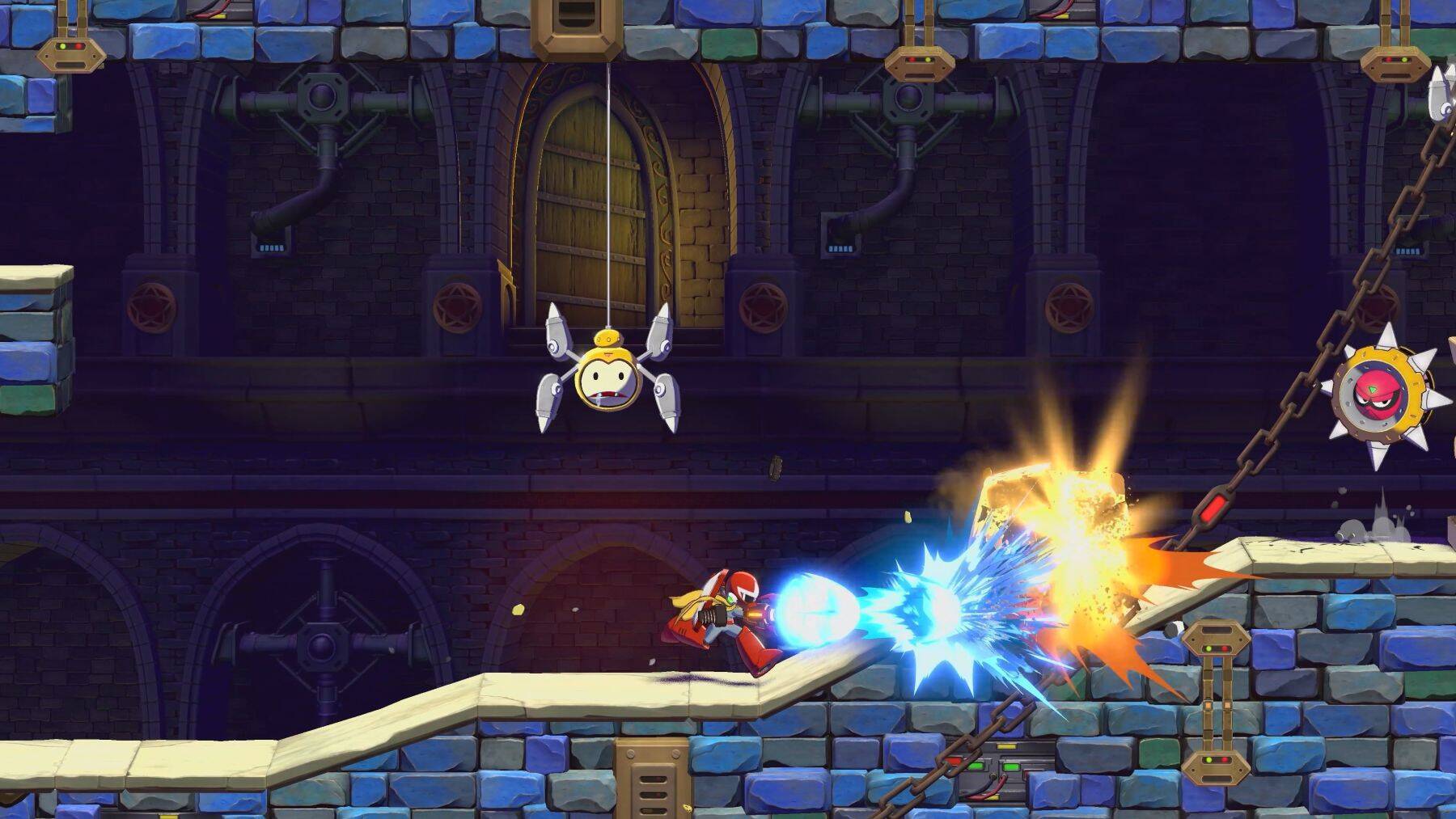 『ロックマン: デュアル オーバーライド』2027年春発売決定！ブルースのゲームプレイ映像を公開