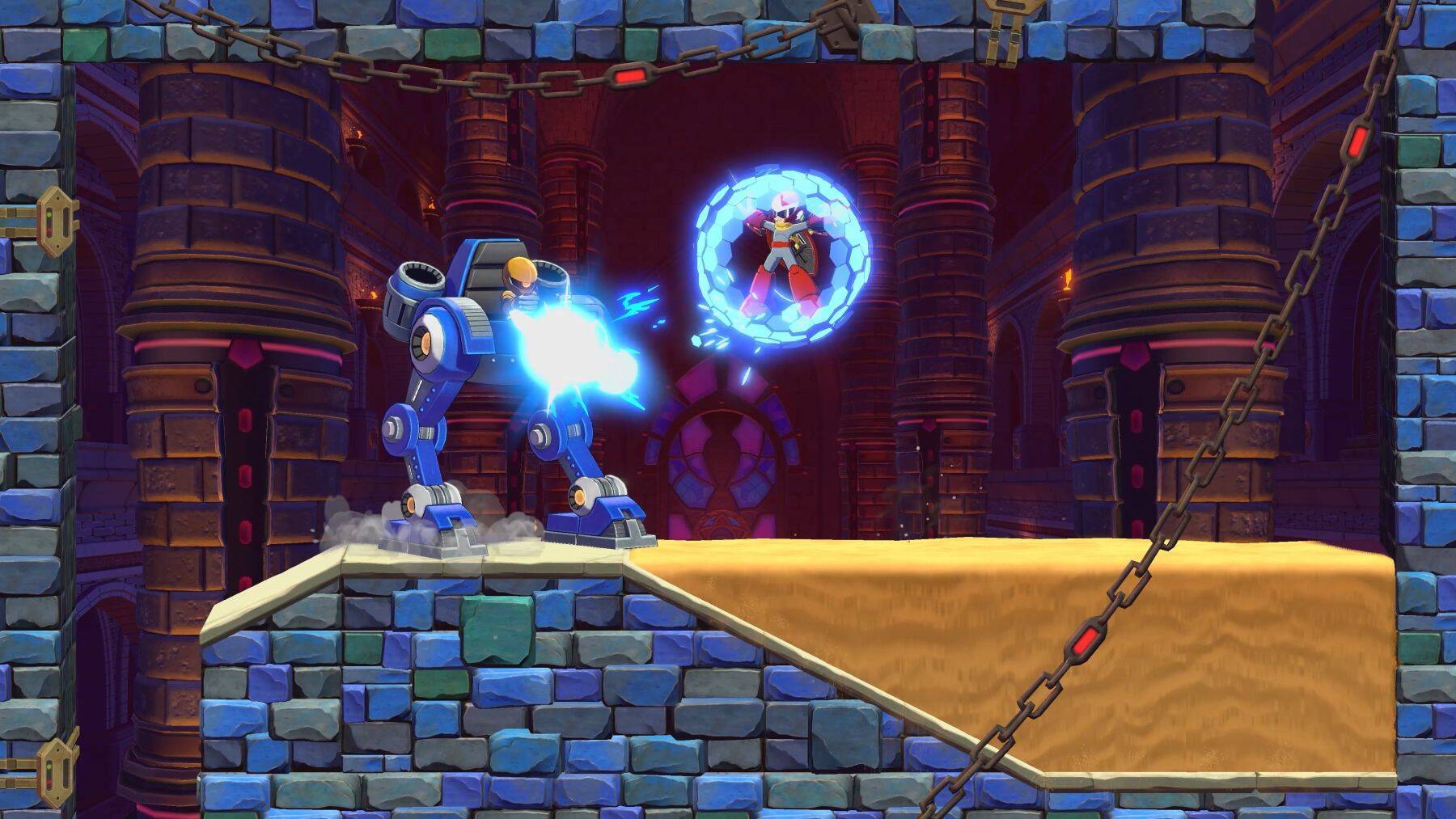 『ロックマン: デュアル オーバーライド』2027年春発売決定！ブルースのゲームプレイ映像を公開