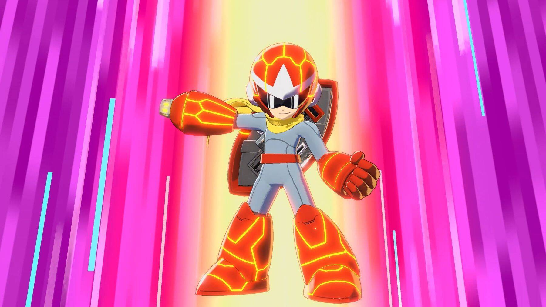 『ロックマン: デュアル オーバーライド』2027年春発売決定！ブルースのゲームプレイ映像を公開