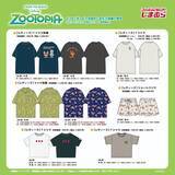 「『ズートピア』×しまむら コラボグッズが4月29日より販売開始！Tシャツ・バッグ・タオルなどニック&ジュディたちの新作グッズが大集合」の画像3