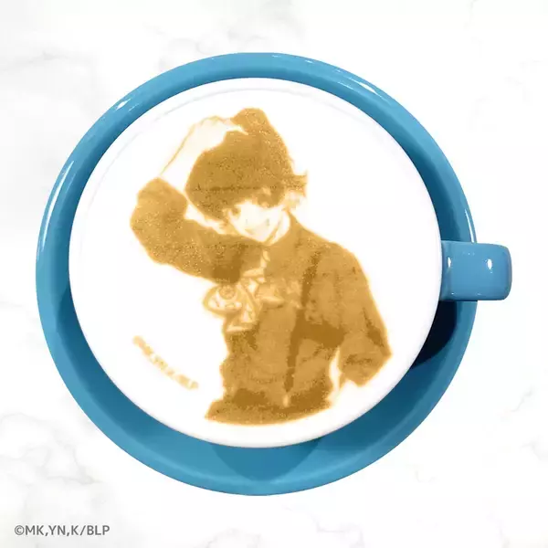 「「ブルーロック」コラボカフェ&グッズの先行販売フェアが4月27日(木)より実施！メニューなど解禁」の画像