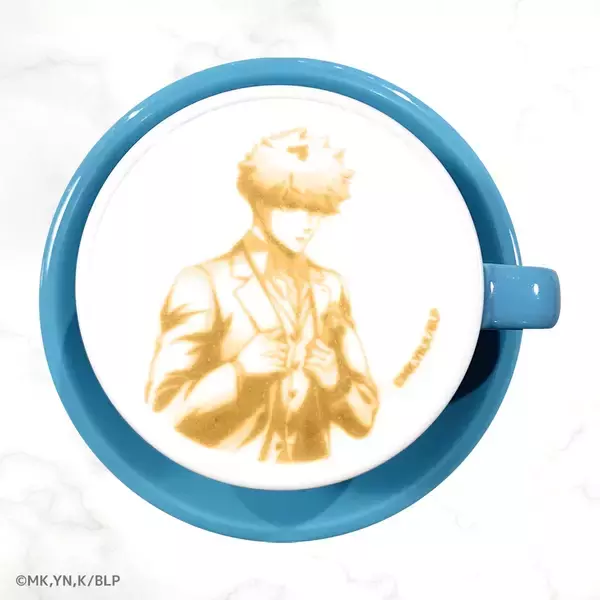 「「ブルーロック」コラボカフェ&グッズの先行販売フェアが4月27日(木)より実施！メニューなど解禁」の画像