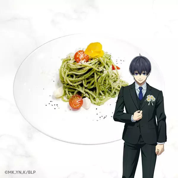 「「ブルーロック」コラボカフェ&グッズの先行販売フェアが4月27日(木)より実施！メニューなど解禁」の画像