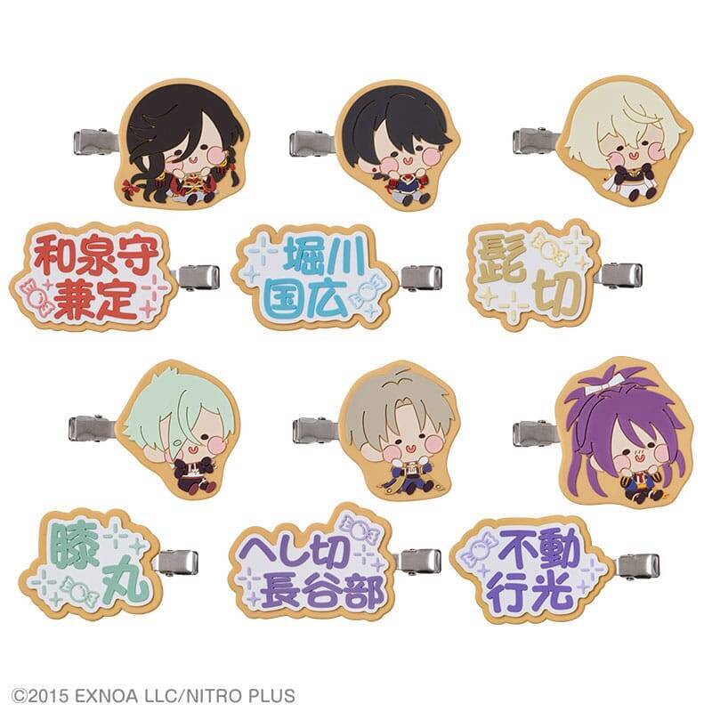 エニマイくじ『刀剣乱舞』×んまほっぺが7月24日発売！三日月宗近＆加州清光のぬいぐるみが尊い