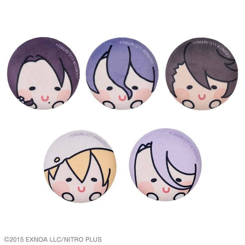 エニマイくじ『刀剣乱舞』×んまほっぺが7月24日発売！三日月宗近＆加州清光のぬいぐるみが尊い