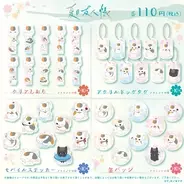 「夏目友人帳×セリア」ニャンコ先生いっぱいの新作グッズ4種が110円で発売中！クリアしおり・缶バッジなどが登場