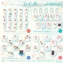 「夏目友人帳×セリア」ニャンコ先生いっぱいの新作グッズ4種が110円で発売中！クリアしおり・缶バッジなどが登場