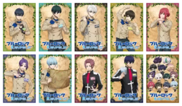 「「ブルーロック in JOYPOLIS 3」7月3日開幕！撃音ライブコースター初コラボ＆第2期新作スペシャルショーが登場」の画像