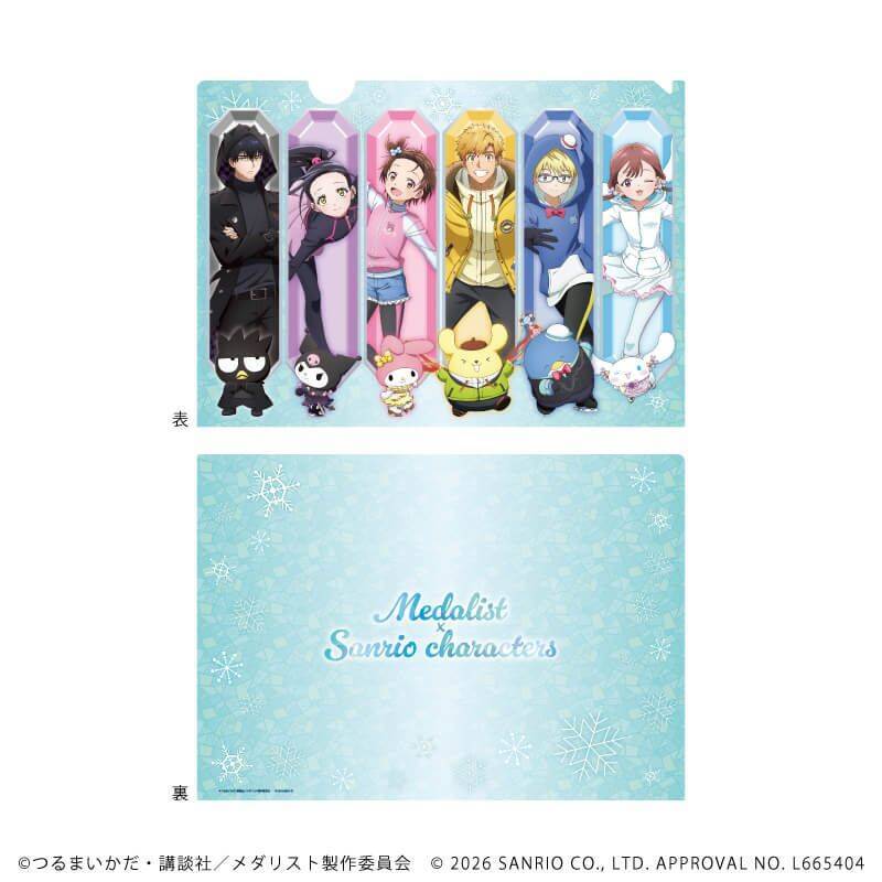 「メダリスト×サンリオキャラクターズ」コラボグッズが発売決定！缶バッジ・アクスタ・クリアファイルなど全21種がかわいすぎる