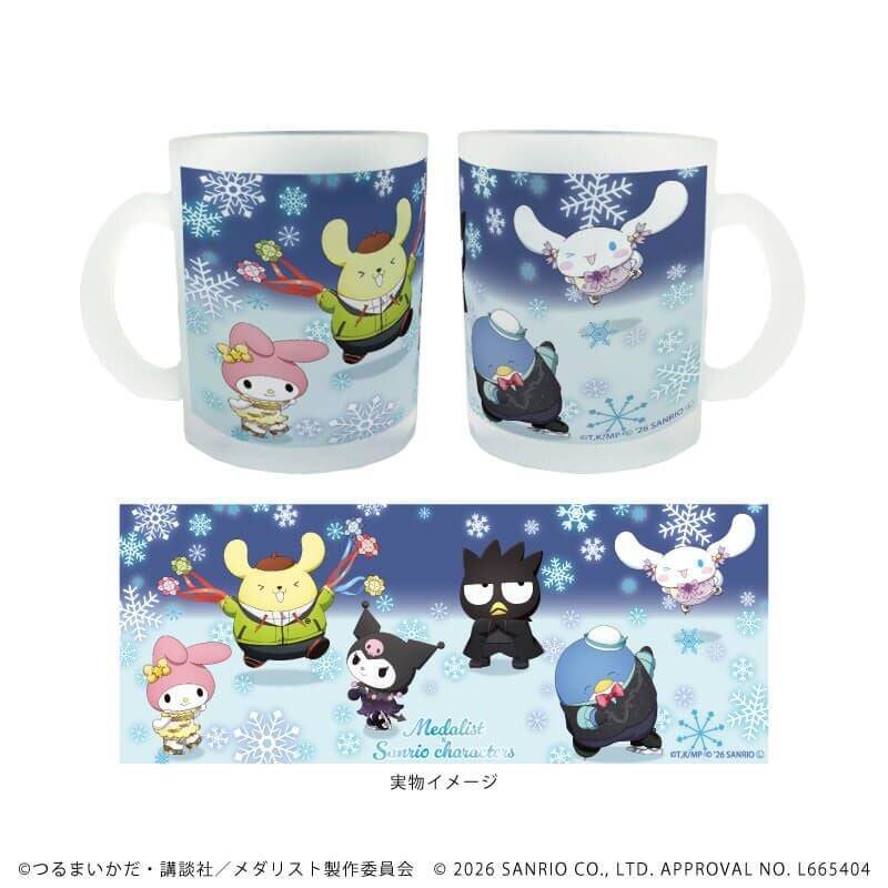 「メダリスト×サンリオキャラクターズ」コラボグッズが発売決定！缶バッジ・アクスタ・クリアファイルなど全21種がかわいすぎる