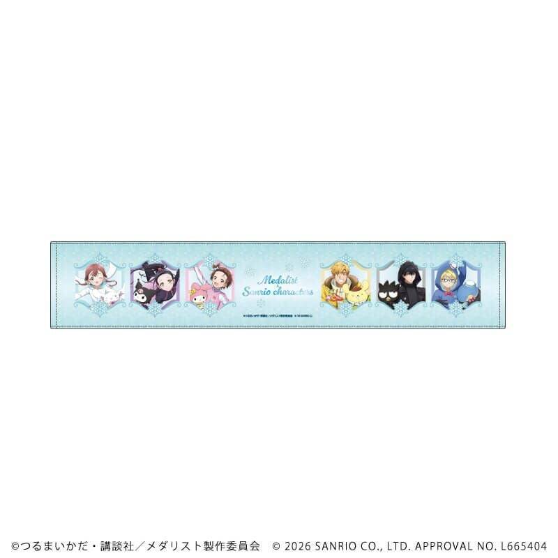 「メダリスト×サンリオキャラクターズ」コラボグッズが発売決定！缶バッジ・アクスタ・クリアファイルなど全21種がかわいすぎる