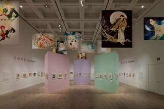 「少女漫画・インフィニティ 萩尾望都×山岸凉子×大和和紀 三人展」本日開幕！三作家本人のメッセージ入り音声ガイドや1月のステッカー配布も