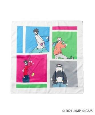 『呪術廻戦』5周年×ZOZOTOWNコラボが7月3日販売開始！第1期ED風の描き下ろしTシャツ＆パーカーが全22型で登場
