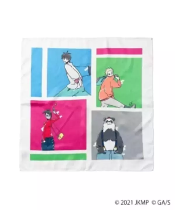 「『呪術廻戦』5周年×ZOZOTOWNコラボが7月3日販売開始！第1期ED風の描き下ろしTシャツ＆パーカーが全22型で登場」の画像