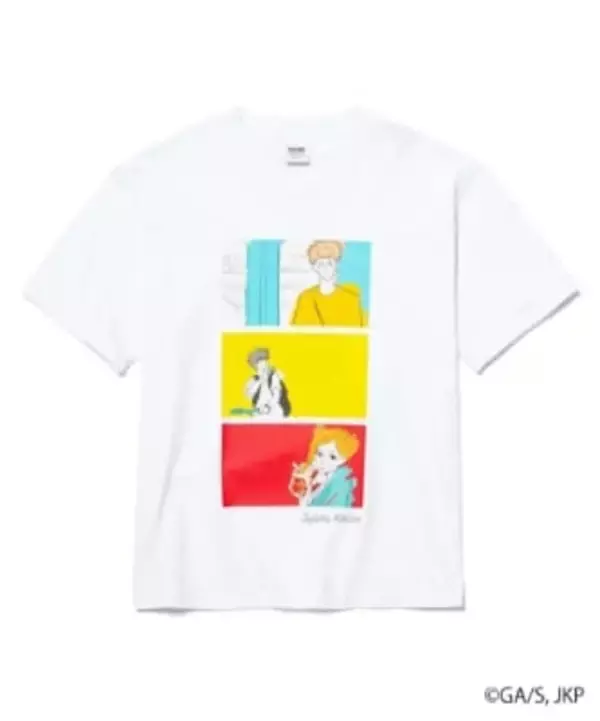 「『呪術廻戦』5周年×ZOZOTOWNコラボが7月3日販売開始！第1期ED風の描き下ろしTシャツ＆パーカーが全22型で登場」の画像