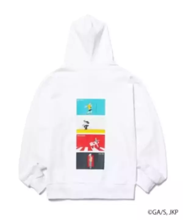 「『呪術廻戦』5周年×ZOZOTOWNコラボが7月3日販売開始！第1期ED風の描き下ろしTシャツ＆パーカーが全22型で登場」の画像