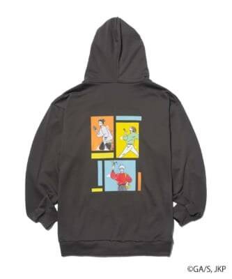 『呪術廻戦』5周年×ZOZOTOWNコラボが7月3日販売開始！第1期ED風の描き下ろしTシャツ＆パーカーが全22型で登場
