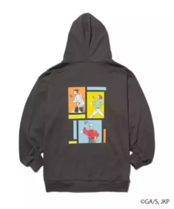 「『呪術廻戦』5周年×ZOZOTOWNコラボが7月3日販売開始！第1期ED風の描き下ろしTシャツ＆パーカーが全22型で登場」の画像