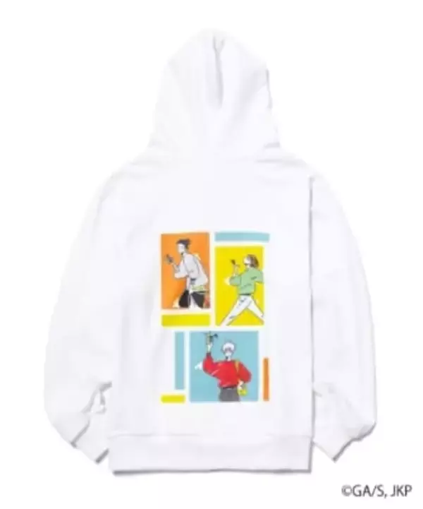 「『呪術廻戦』5周年×ZOZOTOWNコラボが7月3日販売開始！第1期ED風の描き下ろしTシャツ＆パーカーが全22型で登場」の画像