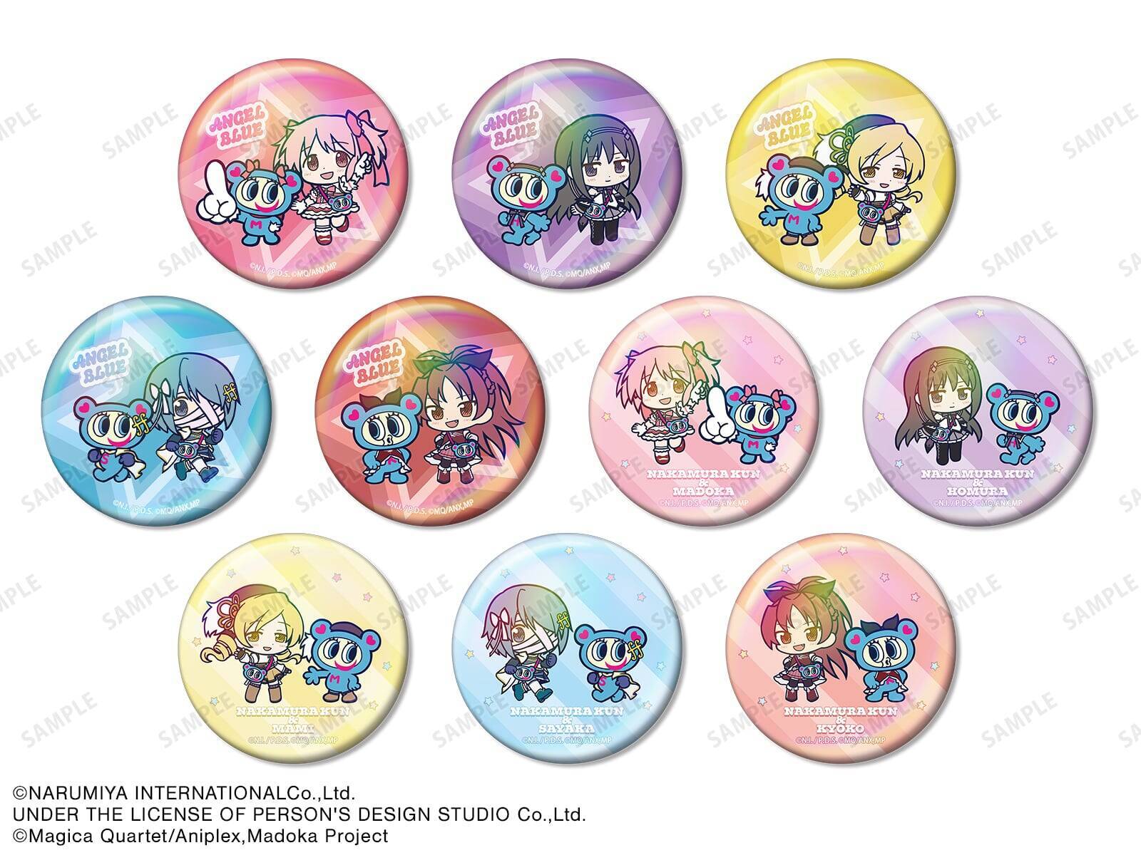 「まどマギ×ANGEL BLUE」まどか＆ほむらの私服が尊い♪描き下ろしグッズ全15種が8月26日登場