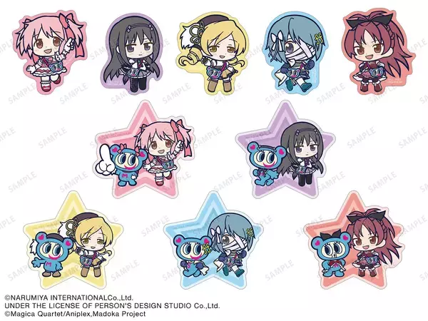 「「まどマギ×ANGEL BLUE」まどか＆ほむらの私服が尊い♪描き下ろしグッズ全15種が8月26日登場」の画像