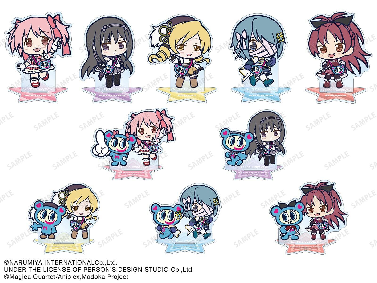 「まどマギ×ANGEL BLUE」まどか＆ほむらの私服が尊い♪描き下ろしグッズ全15種が8月26日登場