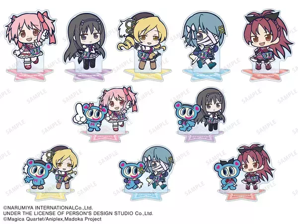 「「まどマギ×ANGEL BLUE」まどか＆ほむらの私服が尊い♪描き下ろしグッズ全15種が8月26日登場」の画像