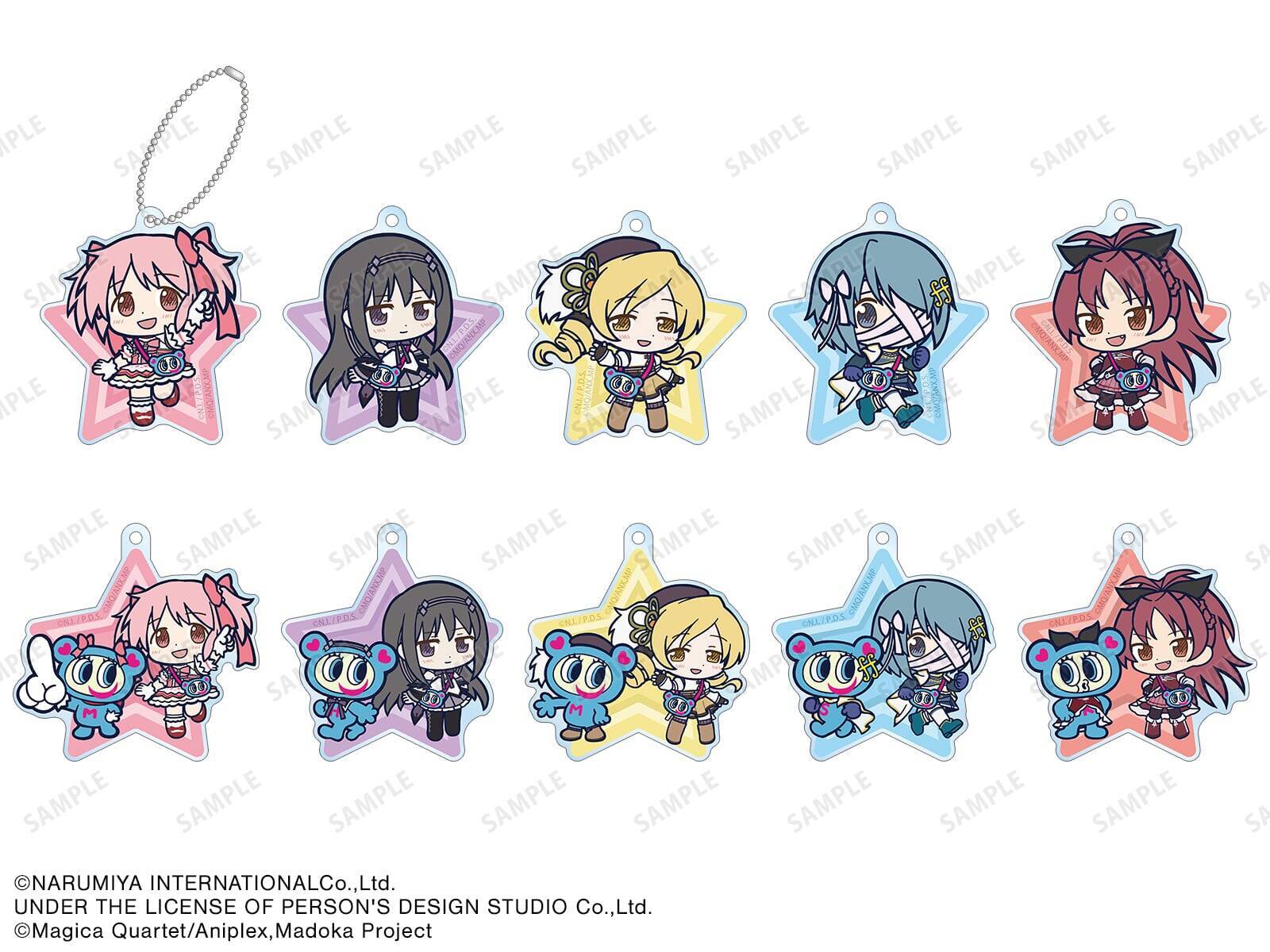 「まどマギ×ANGEL BLUE」まどか＆ほむらの私服が尊い♪描き下ろしグッズ全15種が8月26日登場