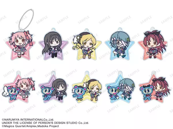 「「まどマギ×ANGEL BLUE」まどか＆ほむらの私服が尊い♪描き下ろしグッズ全15種が8月26日登場」の画像