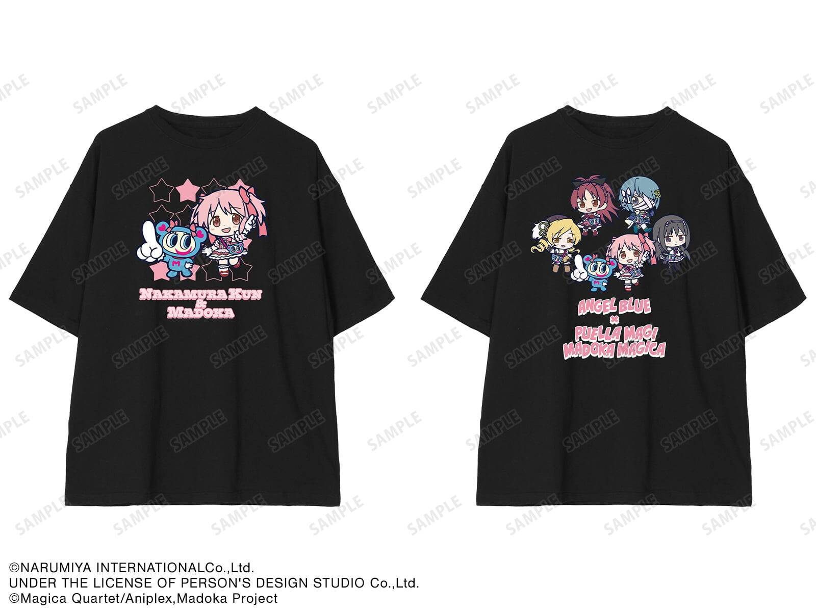 「まどマギ×ANGEL BLUE」まどか＆ほむらの私服が尊い♪描き下ろしグッズ全15種が8月26日登場