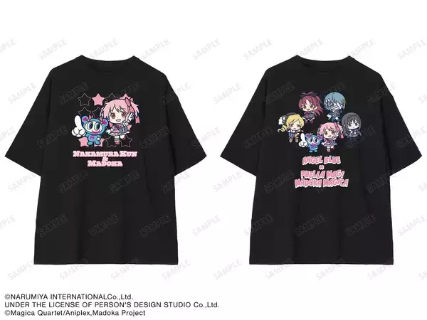 「「まどマギ×ANGEL BLUE」まどか＆ほむらの私服が尊い♪描き下ろしグッズ全15種が8月26日登場」の画像
