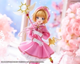 『カードキャプターさくら クリアカード編』木之本桜がフィギュア化！[包囲(シージュ)]コスチュームVer.が予約受付中