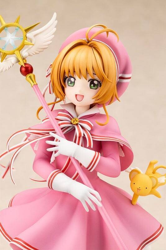 『カードキャプターさくら クリアカード編』木之本桜がフィギュア化！[包囲(シージュ)]コスチュームVer.が予約受付中