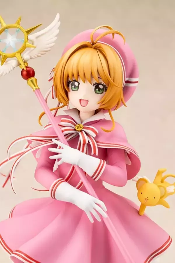 「『カードキャプターさくら クリアカード編』木之本桜がフィギュア化！[包囲(シージュ)]コスチュームVer.が予約受付中」の画像