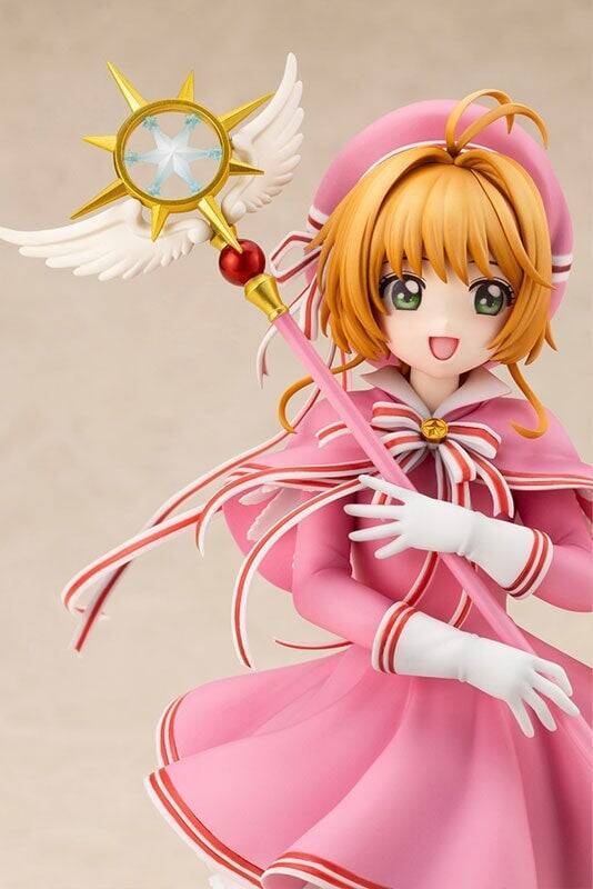 『カードキャプターさくら クリアカード編』木之本桜がフィギュア化！[包囲(シージュ)]コスチュームVer.が予約受付中